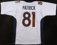 Tim Patrick Signed Jersey (Beckett) at PristineAuction.com