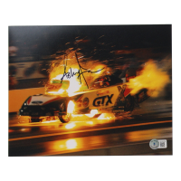 Ashley Force Signed 8x10 Photo (Beckett) at PristineAuction.com