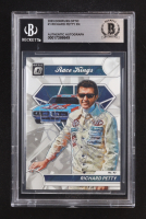 Richard Petty Signed 2023 Donruss Optic #1 RK (BGS Authentic) at PristineAuction.com