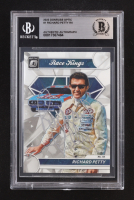 Richard Petty Signed 2023 Donruss Optic #1 RK (BGS Authentic) at PristineAuction.com