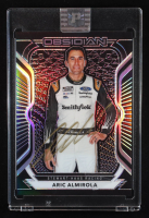 Aric Almirola Signed 2021 Panini Chronicles Obsidian #45 (PA) at PristineAuction.com