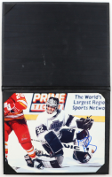 Kelly Hrudey Signed Kings 8x10 Photo With Upper Deck Display Portfolio (UDA) at PristineAuction.com