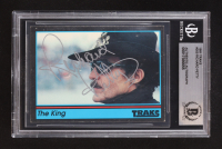 Richard Petty Signed 1991 Traks The King #200 (BGS Authentic) at PristineAuction.com