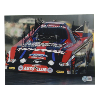Courtney Force Signed 8x10 Photo (Beckett) at PristineAuction.com