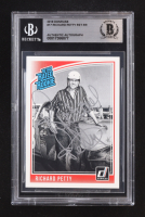 Richard Petty Signed 2019 Donruss #17 RET RR (BGS Authentic) at PristineAuction.com