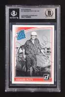 Richard Petty Signed 2019 Donruss #17 RET RR (BGS Authentic) at PristineAuction.com