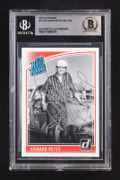 Richard Petty Signed 2019 Donruss #17 RET RR (BGS Authentic) at PristineAuction.com