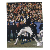 Dan Fouts Signed Chargers 8x10 Photo (Beckett) at PristineAuction.com
