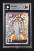 Richard Petty Signed 2023 Donruss Power Squad #2 (BGS Authentic) at PristineAuction.com