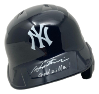 Hideki Matsui Signed Yankees Full-Size Batting Helmet Inscribed "Godzilla" (JSA) at PristineAuction.com