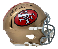 Joe Montana Signed 49ers Full-Size Speed Helmet (JSA) at PristineAuction.com