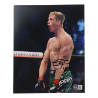 Ian Machado Garry Signed UFC 8x10 Photo (Beckett) at PristineAuction.com