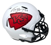 Tony Gonzalez Signed Chiefs Full-Size Lunar Eclipse Alternate Speed Helmet (Beckett) at PristineAuction.com