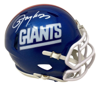 Lawrence Taylor Signed Giants Speed Mini Helmet (JSA) at PristineAuction.com
