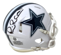 Michael Irvin Signed Cowboys Speed Mini Helmet (JSA) at PristineAuction.com