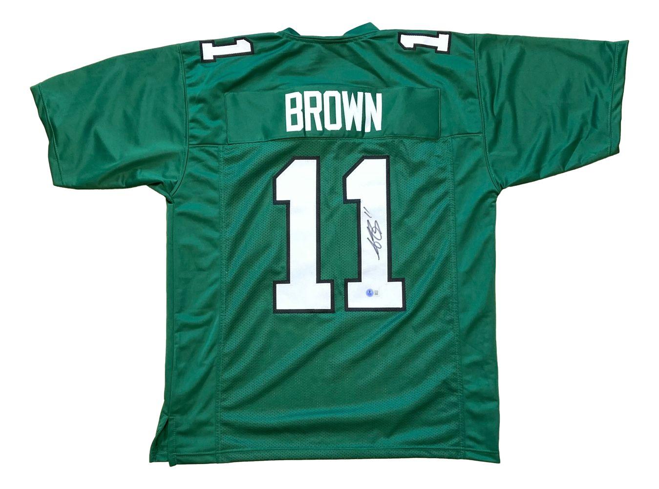 AJ Brown Signed Jersey (Beckett) at PristineAuction.com AJ Brown Signed Jersey (Beckett) at PristineAuction.com