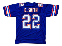 Emmitt Smith Signed Jersey (Prova) at PristineAuction.com