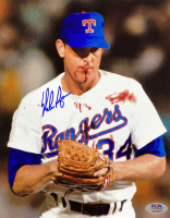 Nolan Ryan Signed Rangers 8x10 Photo (PSA) at PristineAuction.com
