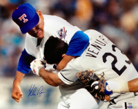 Nolan Ryan Signed Rangers 16x20 Photo (PSA) at PristineAuction.com