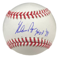 Nolan Ryan Signed OML Baseball Inscribed "HOF 99" (PSA) at PristineAuction.com