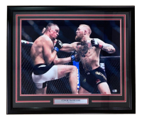 Conor McGregor Signed UFC Custom Framed Photo (Beckett) at PristineAuction.com