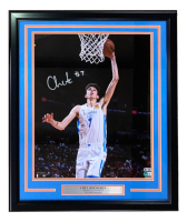 Chet Holmgren Signed Thunder Custom Framed Photo (Beckett) at PristineAuction.com