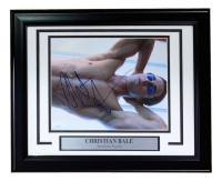 Christian Bale Signed "American Psycho" Custom Framed Photo (JSA) at PristineAuction.com