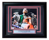 Conor McGregor Signed UFC Custom Framed Photo (Beckett) at PristineAuction.com