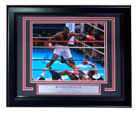 Buster Douglas Signed Custom Framed Photo (PSA) at PristineAuction.com