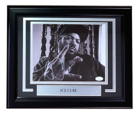 Ice Cube Signed Custom Framed Photo (JSA) at PristineAuction.com