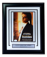 Leonardo DiCaprio Signed "The Basketball Diaries" Custom Framed Photo (JSA) at PristineAuction.com