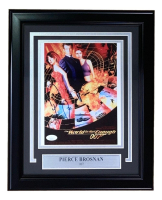 Pierce Brosnan Signed "007" Custom Framed Photo (JSA) at PristineAuction.com