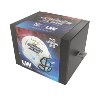2025 WWE Under Wraps Summerslam Signed Mini Helmet Mystery Box at PristineAuction.com
