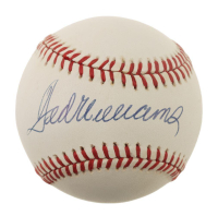 Ted Williams Signed OAL Baseball (JSA) at PristineAuction.com