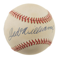 Ted Williams Signed OAL Baseball (JSA) at PristineAuction.com