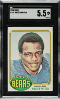 Walter Payton 1976 Topps #148 RC (SGC 5.5) at PristineAuction.com