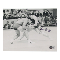 Dan Gable Signed 8x10 Photo (Beckett) at PristineAuction.com