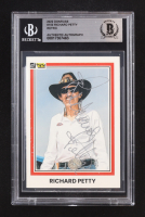 Richard Petty Signed 2022 Donruss Retro #150 (BGS Authentic) at PristineAuction.com