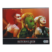 Celia Fushille-Burke Signed "Star Wars: Episode VI- Return of the Jedi" 8x10 Photo Inscribed "Greeata" (Beckett) at PristineAuction.com