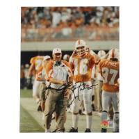 Phillip Fulmer Signed Tennessee Volunteers 8x10 Photo (Beckett) at PristineAuction.com