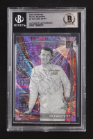 Richard Petty Signed 2023 Donruss Metal Masters #2 (BGS Authentic) at PristineAuction.com