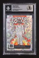 Richard Petty Signed 2023 Donruss Power Squad #2 (BGS Authentic) at PristineAuction.com