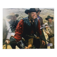 Burton Gilliam Signed "Blazing Saddles" 8x10 Photo Inscribed "Lyle" (Beckett) at PristineAuction.com