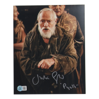 Julian Glover Signed "Game of Thrones" 8x10 Photo Inscribed "Pycelle" (Beckett) at PristineAuction.com