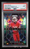 Marvin Harrison Jr. 2024 Prizm Prizmatic Green Prizm #12 RC (PSA 9) at PristineAuction.com