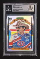 Richard Petty Signed 2020 Donruss Optic Holo #7 RK (BGS Authentic) at PristineAuction.com