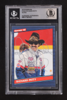 Richard Petty Signed 2019 Donruss Retro #104A (BGS Authentic) at PristineAuction.com