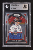 Richard Petty Signed 2020 Panini Prizm #KING SP (BGS Authentic) at PristineAuction.com