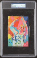 Larry Bird Signed LeRoy Neiman Art Print (PSA | Auto Grade Authentic) at PristineAuction.com