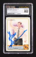 Geno Auriemma Signed 2011 Topps Allen and Ginter #133 (JSA & CGC) at PristineAuction.com